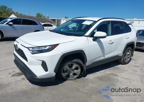 2024 Toyota Rav4 Xle from USA, damaged, VIN 2T3W1RFV4RC265738